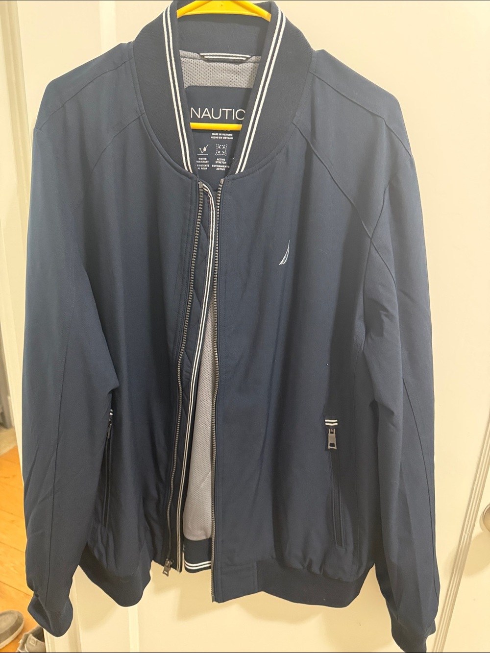 Nautica Navy Bomber Jacket